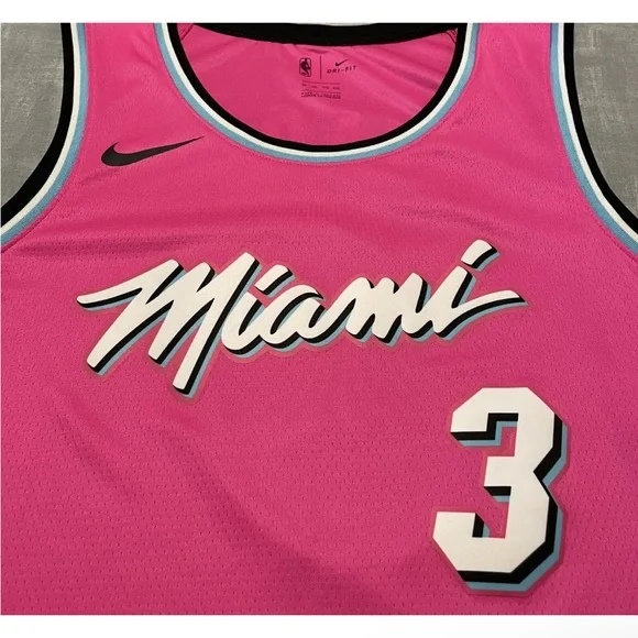 Nike NBA Miami Heat Dwayne Wade Sunset Vice City Edition